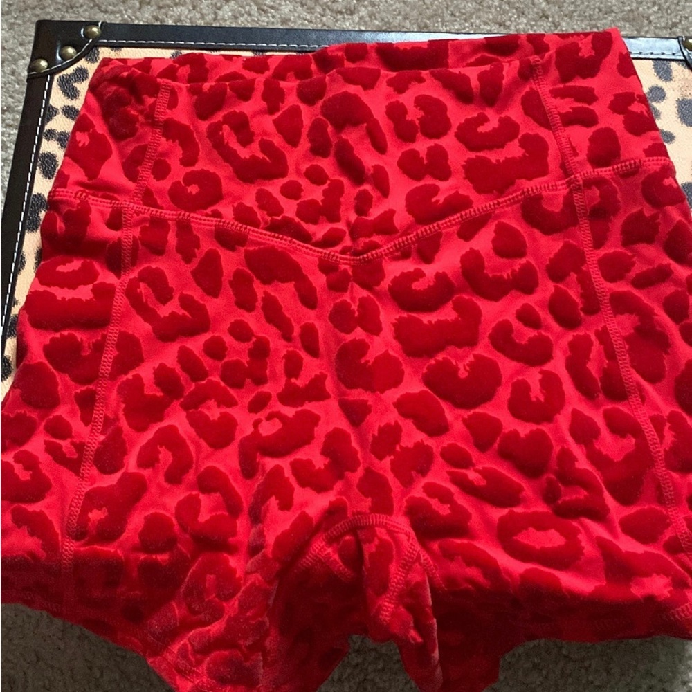 Balanace athletica cheetah shorts